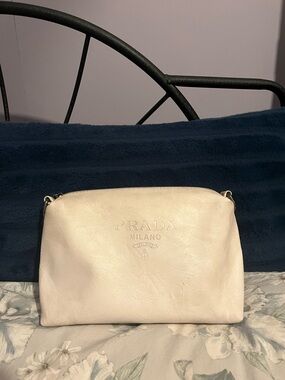 Prada Nada Pouch/Cosmetic Case